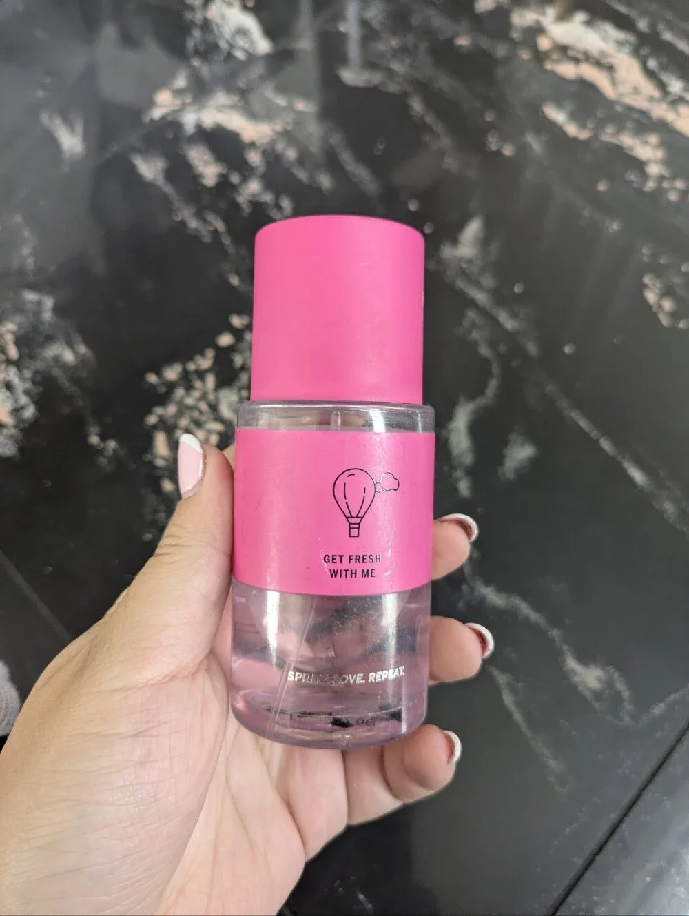 Victoria's Secret PINK Fresh & Clean Travel Size Body Mist